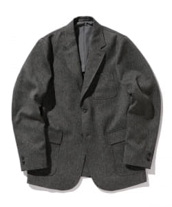 ▲BEAMS PLUS / 3ボタン トラベルツイード ジャケット