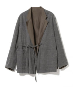 ▲URU / Button Less Jacket