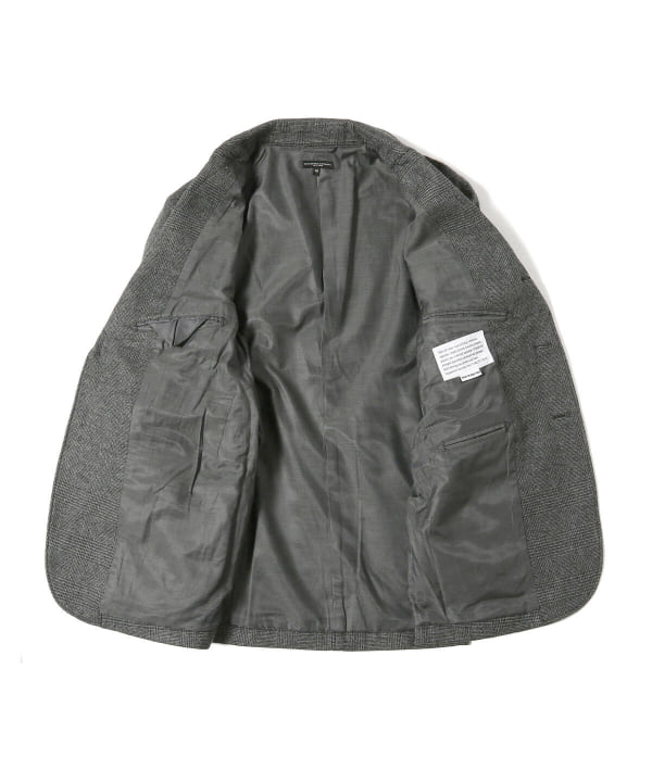 Lawrence Jacket: Glen Plaid St. HJ333
