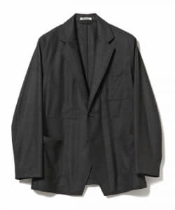 ▲AURALEE / Wool Fulling Flannel Jacket