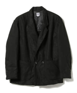 ▲AiE / EZ Jacket Snakeskin Flocking Print