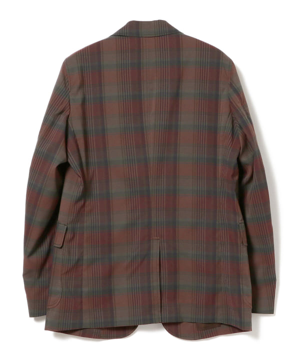 BEAMS PLUS [BEAMS PLUS] BEAMS PLUS / 3 button dark check jacket 