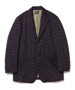 ▲NEEDLES / 2B Jacket Polyester Jaquard