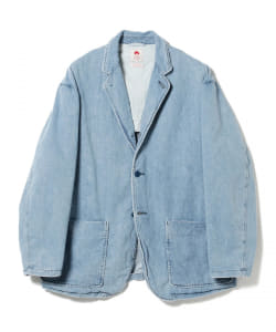 BEAMS JAPAN / ルーズフィット デニム ジャケット
