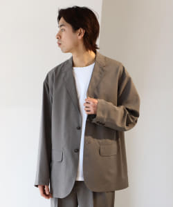 ▲BEAMS / EVALET イージー 2ボタン ジャケット