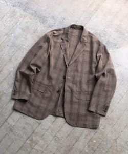 ▲BEAMS / EVALET イージー 2ボタン ジャケット