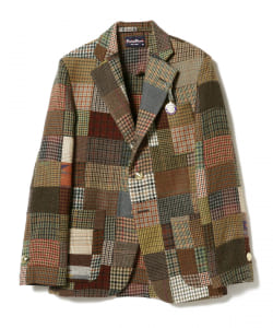 ▲ROWING BLAZERS / PATCHWORK TWEED JACKET