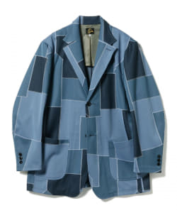 ▲NEEDLES / 2B Jacket Polyester Jaquard