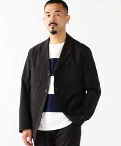 ▲sage de cret / ストレッチ テーラード ジャケット
