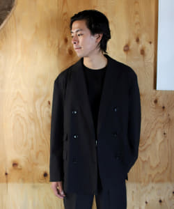 ▲VAPORIZE / UNCON_6Buttons Double Breasted Jacket