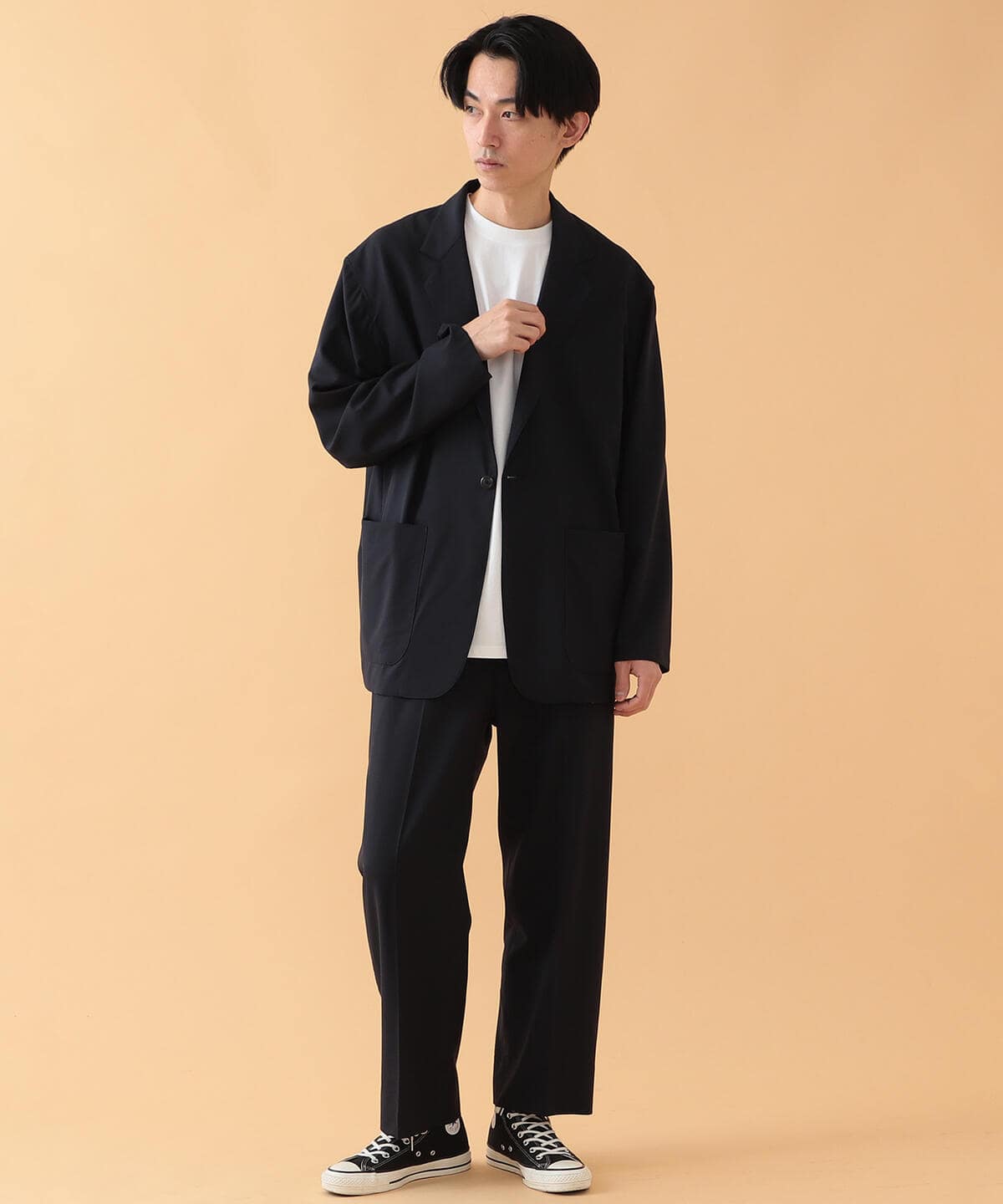 良品】Beams ウール100%ジャケット-eastgate.mk