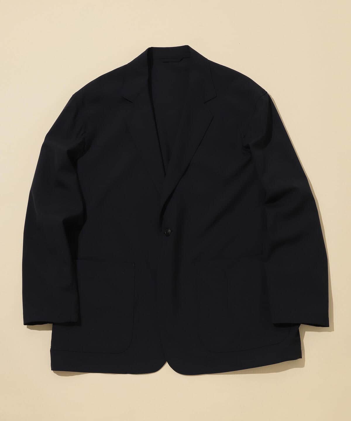 BEAMS [BEAMS] BEAMS / One button 2/100 wool jacket (tailored 