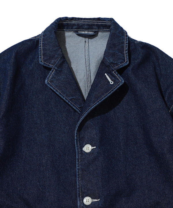 BEAMS [BEAMS] BEAMS / Denim Easy Jacket (Blouson Denim Jacket