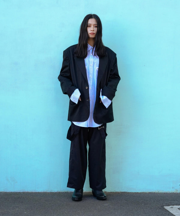 BEAMS（ビームス）VAPORIZE / Cotton Wide 2Buttons Jacket（ジャケット テーラードジャケット）通販｜BEAMS