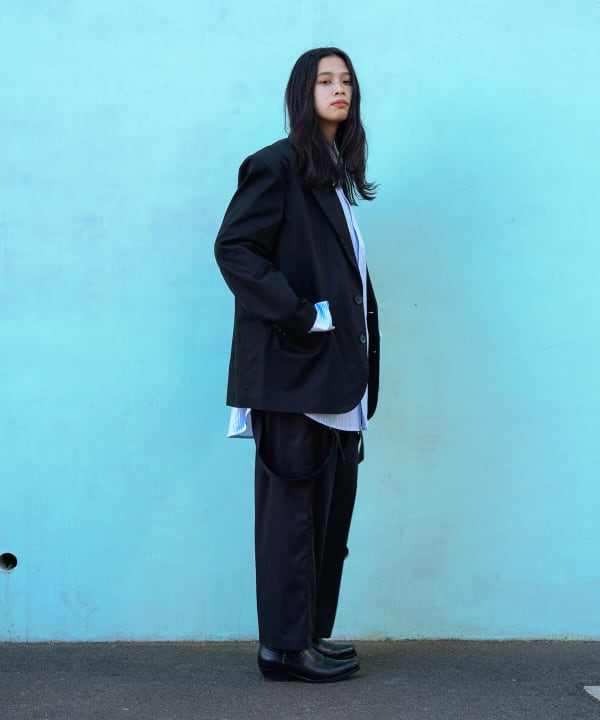 BEAMS（ビームス）VAPORIZE / Cotton Wide 2Buttons Jacket（ジャケット テーラードジャケット）通販｜BEAMS