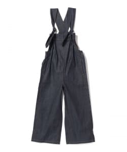 ▲SASQUATCHFABRIX. / DENIM OVERALL "CURTAIN"