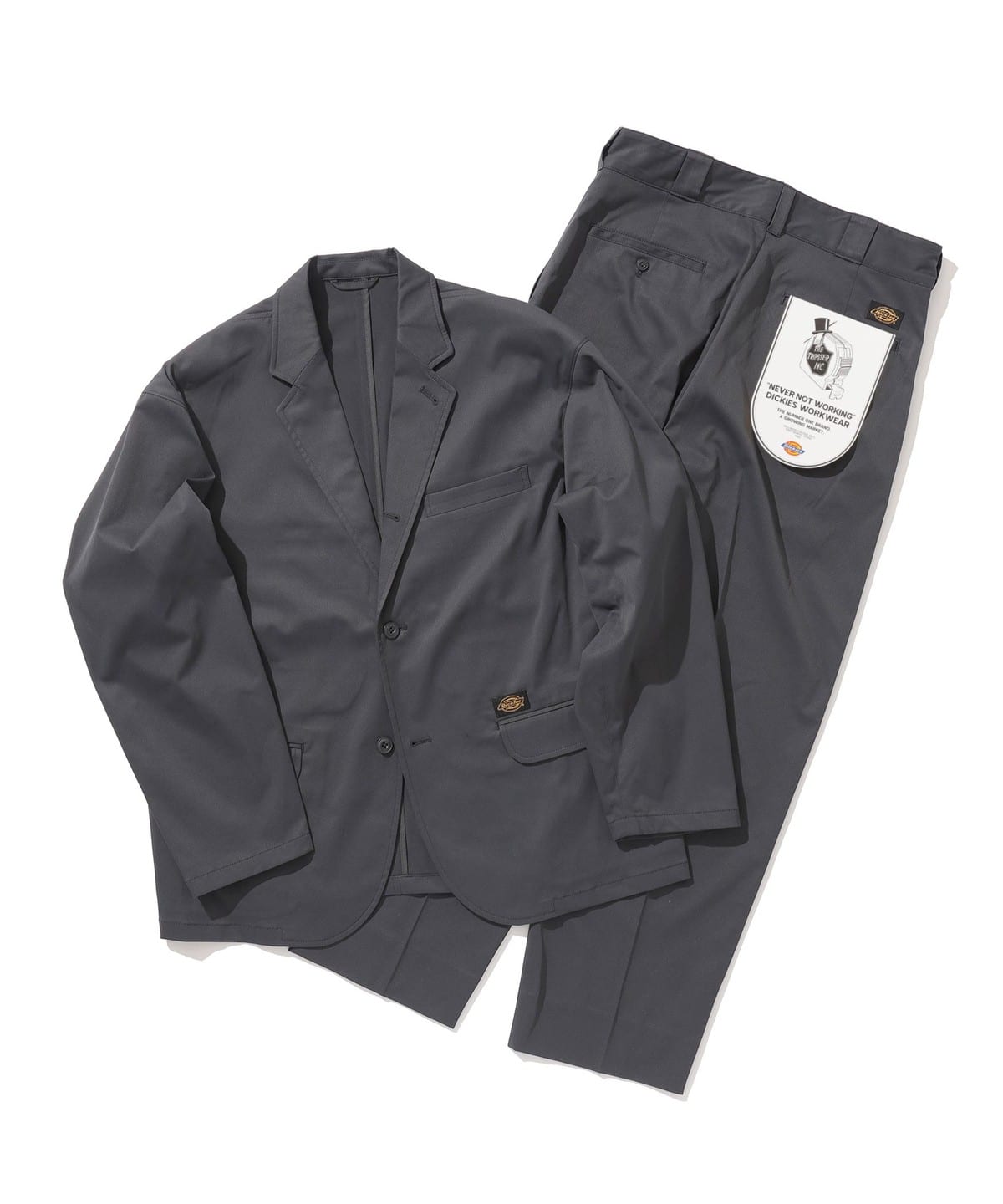 L DICKIES TRIPSTER SUIT 25SS BROWN M DICKIES TRIPSTER SUIT 25SS