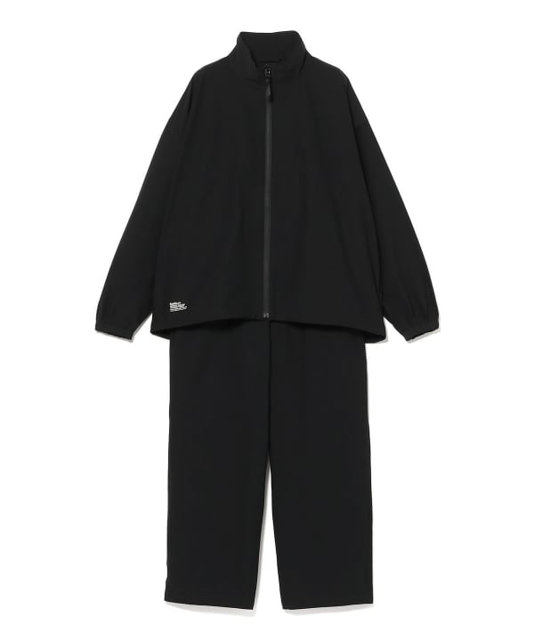 【Fresh Service】CORPORATE TRACK SUIT BLK BEAMS(ビームス)FreshService / CORPORATE TRACK SUIT