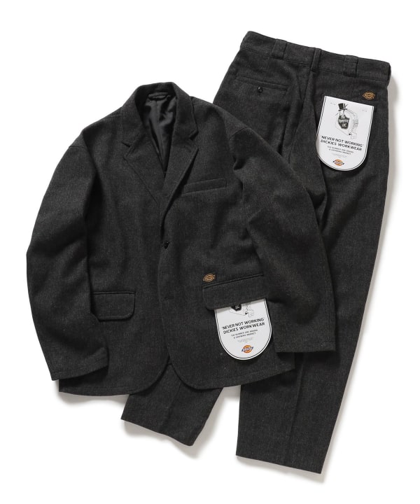 BEAMS Dickies × TRIPSTER SUIT ブラック Mサイズ BEAMS Dickies × TRIPSTER SUIT ブラック Mサイズ TRIPSTER DICKIES