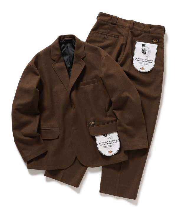 BEAMS Dickies TRIPSTER SUIT セットアップ BEAMS（ビームス）Dickies × TRIPSTER / SUIT 25FW（スーツ・ネクタイ