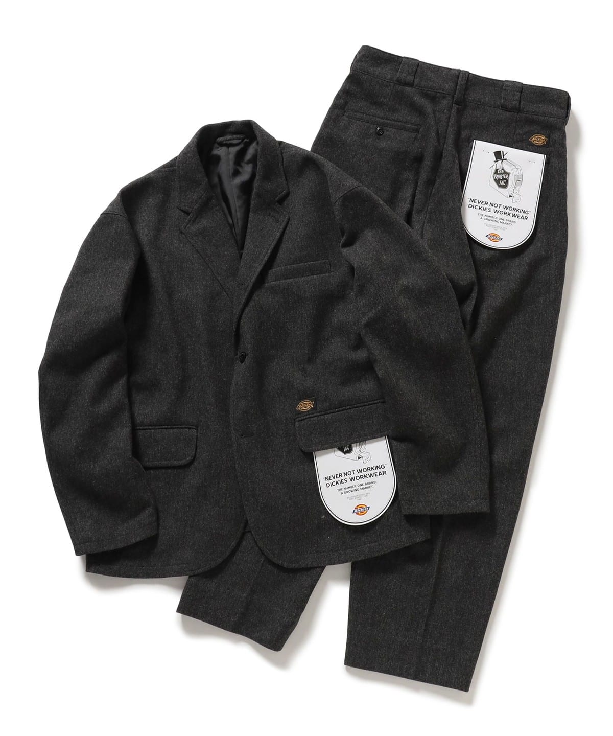 ジャケット・アウター Beams Dickies x TRIPSTER Charcoal Gray The 6th edition of “Dickies” x “TRIPSTER”! Introducing a new suit