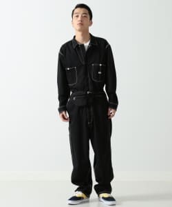 ▲Lee × BEAMS / 別注 ステッチ オールインワン