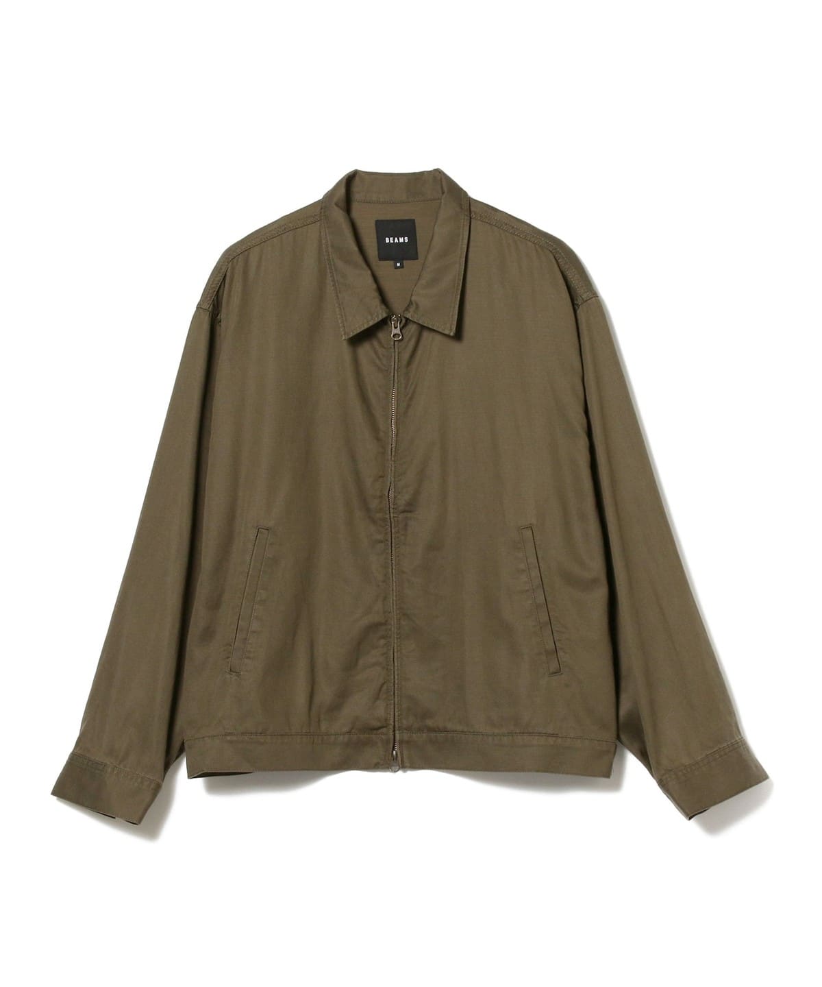 BEAMS [BEAMS] BEAMS / Broken Twill Zip Blouson (Blouson 