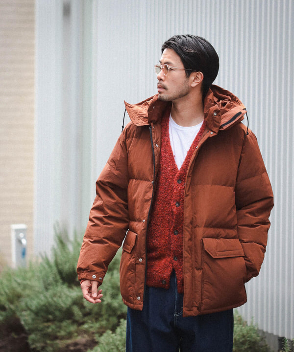 NORTH FACE ×beams insulated jacketダウン