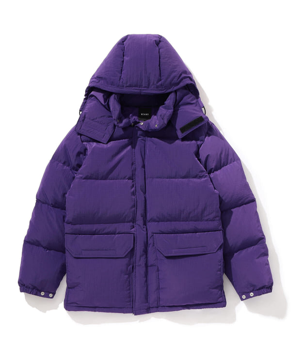 BEAMS [BEAMS] BEAMS / Ripstop Mountain Down Jacket (Blouson Down 