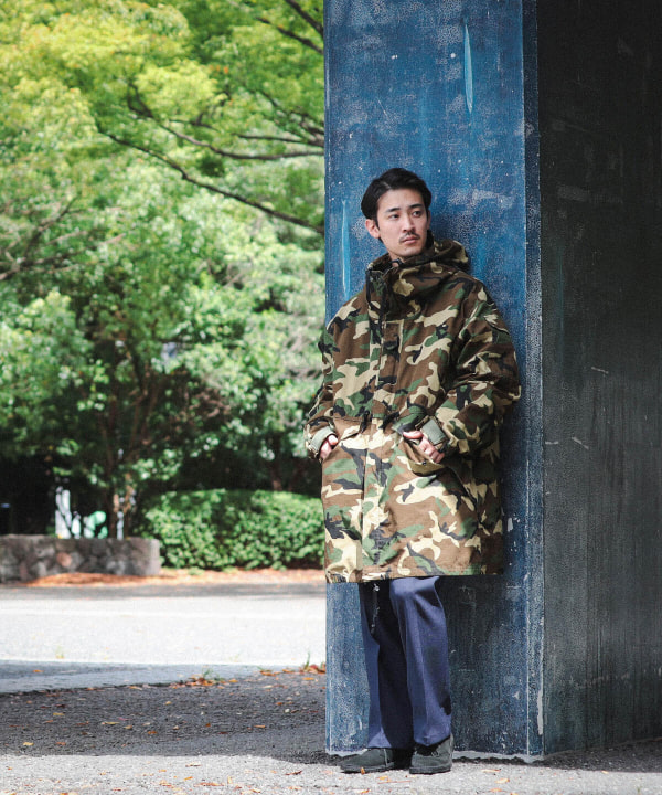 ENGINEERED GARMENTS × BEAMS ECWCS PARKA | www.darquer.fr