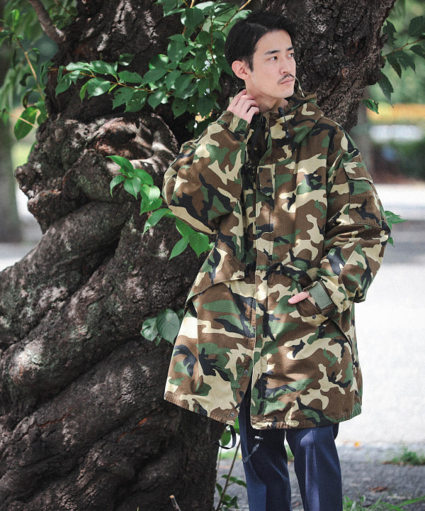 ENGINEERED GARMENTS × BEAMS PLUS ECWCS