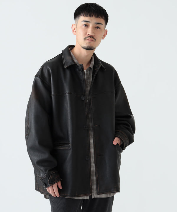 ２セット以上購入で、おまけ１本 22AW BEAMS カー コーチ ジャケット