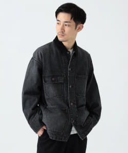 ▲BEAMS / ルーズフィット カバーオール ジャケット