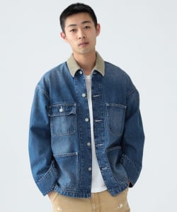 ▲BEAMS / ルーズフィット カバーオール ジャケット