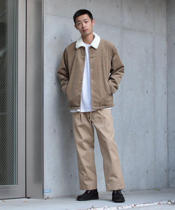 I\u0026ME コーチジャケット× BEAMS