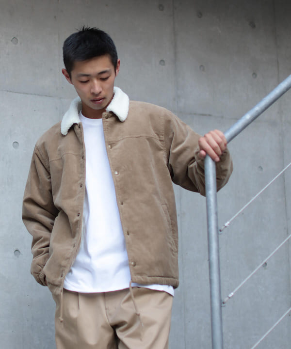 I\u0026ME コーチジャケット× BEAMS