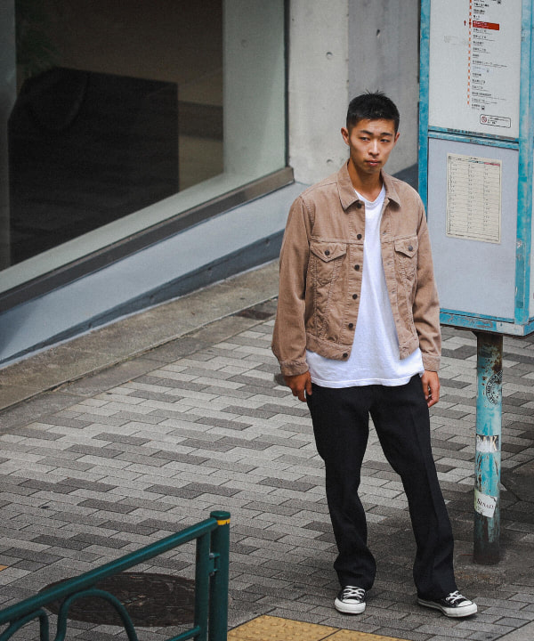 BEAMS [BEAMS] BEAMS / corduroy jacket (blouson) mail order | BEAMS