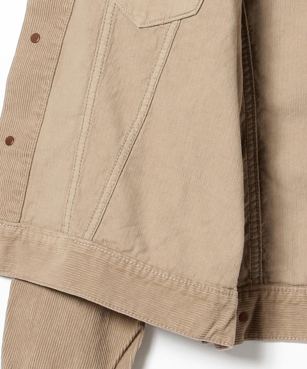 BEAMS [BEAMS] BEAMS / corduroy jacket (blouson) mail order | BEAMS