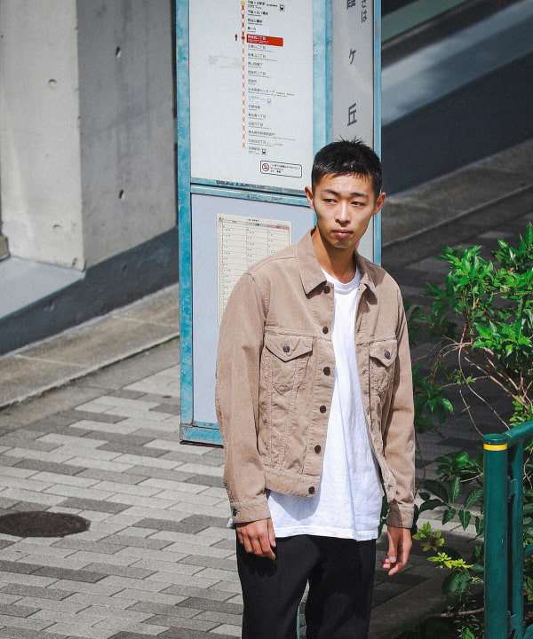 BEAMS [BEAMS] BEAMS / corduroy jacket (blouson) mail order | BEAMS