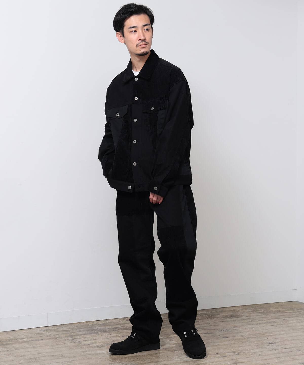 BEAMS [BEAMS] BEAMS / Crazy Jacket (Blouson Denim Jacket 