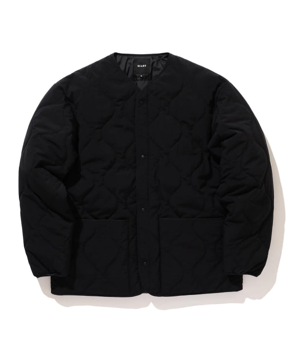 BEAMS [BEAMS] BEAMS / Down mill liner jacket (blouson down jacket 