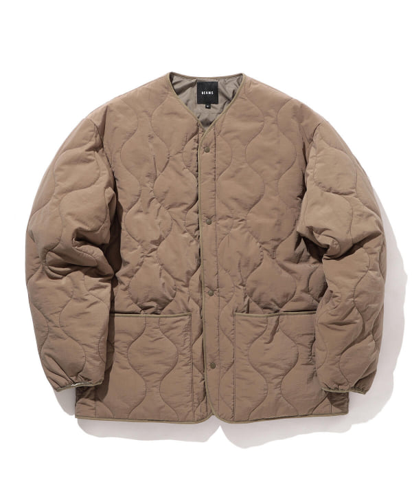 BEAMS [BEAMS] BEAMS / Down mill liner jacket (blouson down jacket 