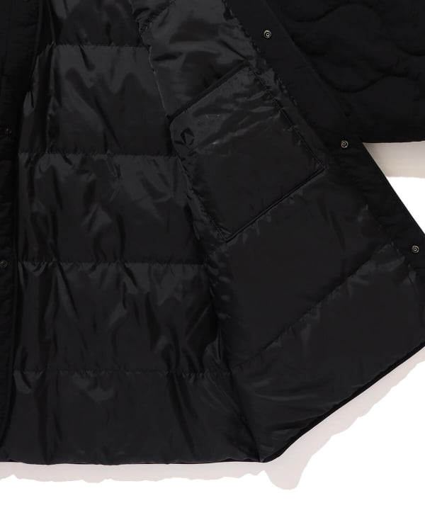 BEAMS [BEAMS] BEAMS / Down mill liner jacket (blouson down jacket