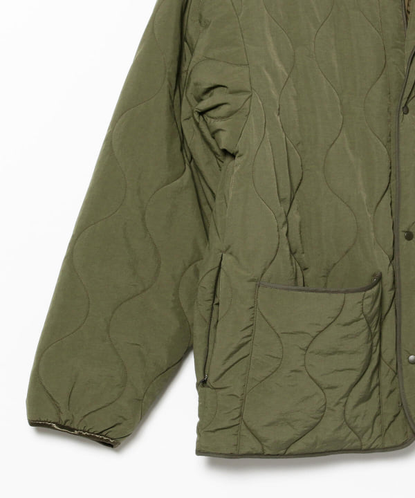 BEAMS [BEAMS] BEAMS / Down mill liner jacket (blouson down jacket 