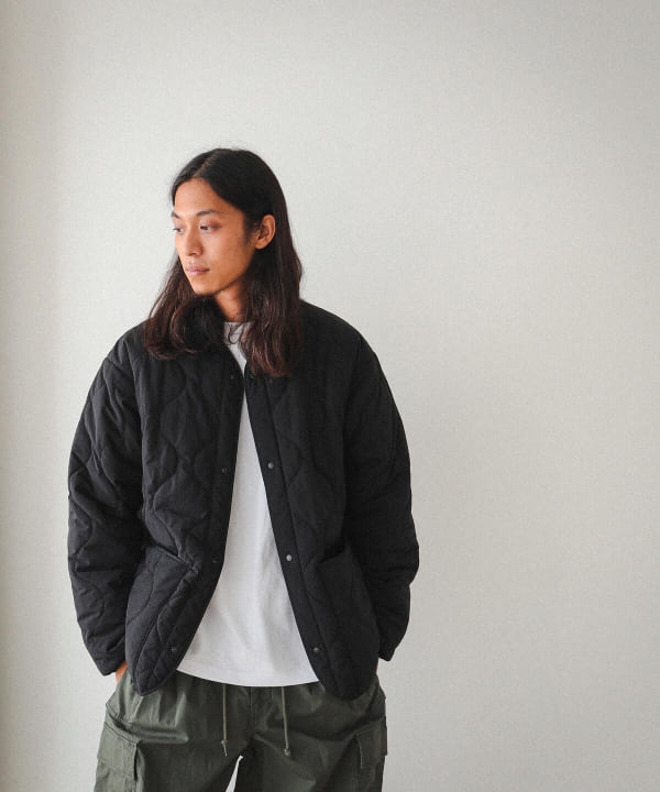 BEAMS [BEAMS] BEAMS / Down mill liner jacket (blouson down jacket 