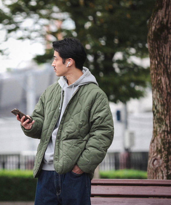 BEAMS [BEAMS] BEAMS / Down mill liner jacket (blouson down jacket