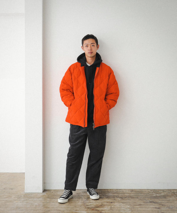 極美品/BEAMS】ワークキルト ダウンジャケット L | www.innoveering.net