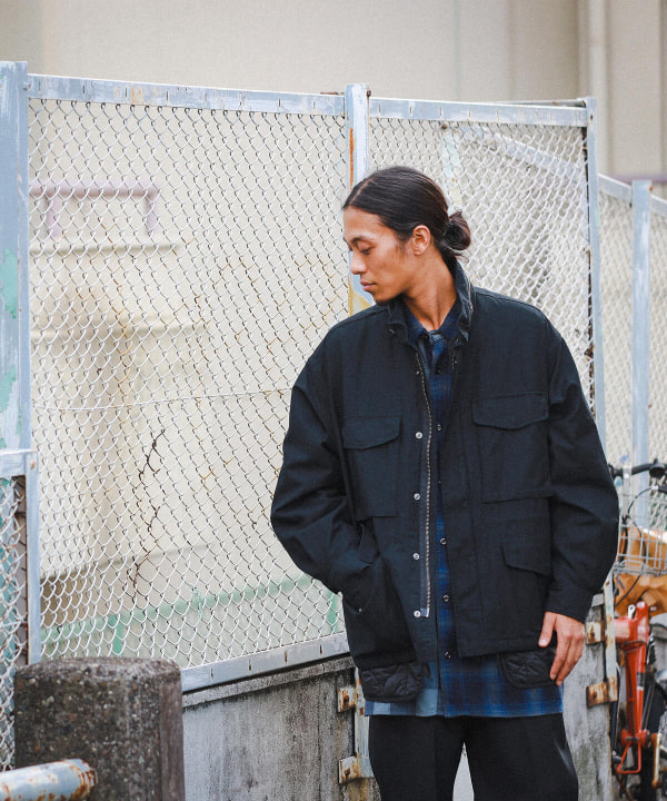 BEAMS BEAMS / 3WAY M BEAMS 65 BDU blouson (blouson military jacket