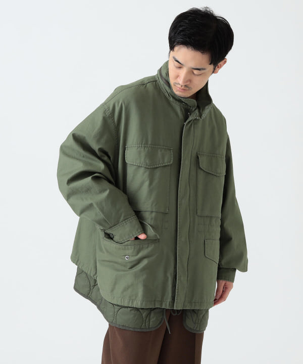 BEAMS JAPAN / ショート BDU ジャケット - ミリタリージャケット