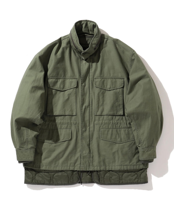 BEAMS/3WAY BDU ブルゾン